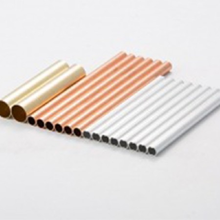 Manufacturers supply zero-cut H65 brass tubes, special-shaped aluminum brass square tubes, special-shaped copper, air conditioning copper tubes wholesale