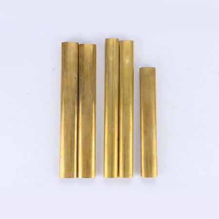 灯饰用黄铜管定 制 H62黄铜方管 方形铜管 矩形铜管 空调铜管批发