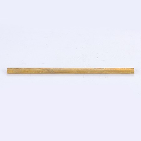 灯饰用黄铜管定 制 H62黄铜方管 方形铜管 矩形铜管 空调铜管批发
