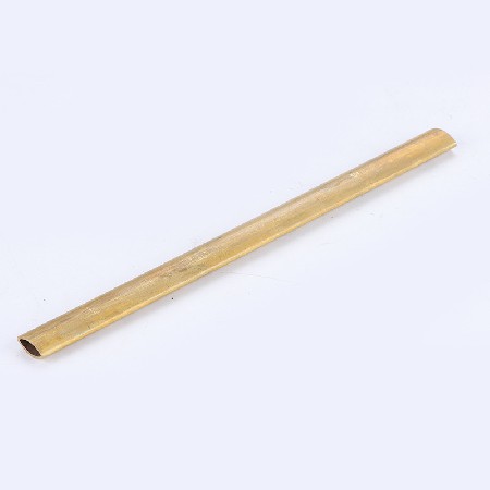 灯饰用黄铜管定 制 H62黄铜方管 方形铜管 矩形铜管 空调铜管批发