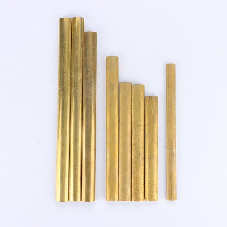 灯饰用黄铜管定 制 H62黄铜方管 方形铜管 矩形铜管 空调铜管批发