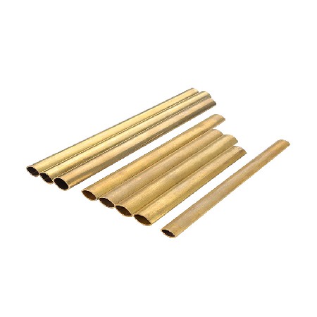 灯饰用黄铜管定 制 H62黄铜方管 方形铜管 矩形铜管 空调铜管批发