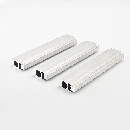 6061铝打印机用铝型材料定制加工空心异型铝管厂家直供铝材批发