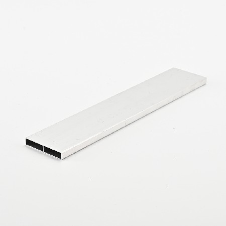 6063铝材家具用方形铝管定制加工铝型材料空心铝管扁铝管装饰条