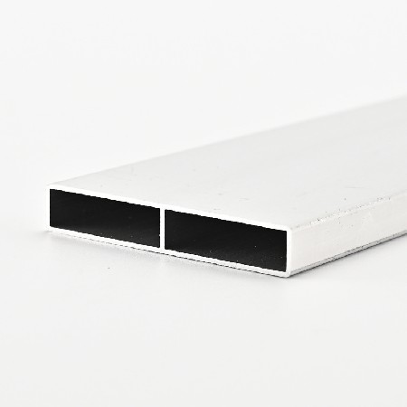 6063铝材家具用方形铝管定制加工铝型材料空心铝管扁铝管装饰条