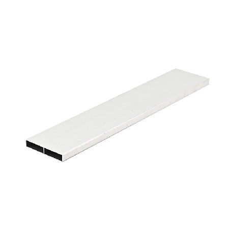 6063铝材家具用方形铝管定制加工铝型材料空心铝管扁铝管装饰条