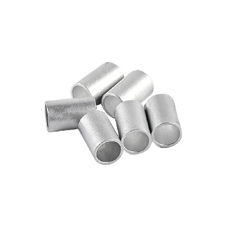 电器连接器铝端子定制加工铝材厂家多规格尺寸线对线连接端子批发
