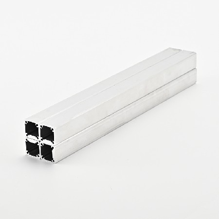 厂家直供6063材质门窗手扶手用铝型材料定制加工空心铝管方形管