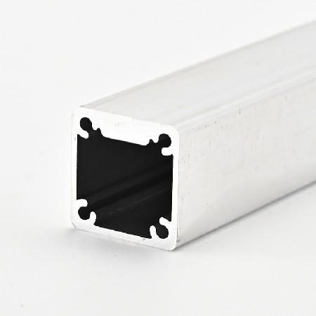 厂家直供6063材质门窗手扶手用铝型材料定制加工空心铝管方形管