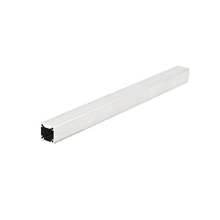 厂家直供6063材质门窗手扶手用铝型材料定制加工空心铝管方形管