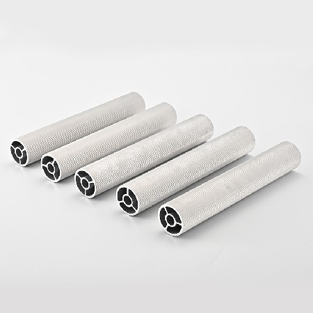 6063材质咖啡机用铝管定制加工铝材多规格零切铝管空心管厂家直供