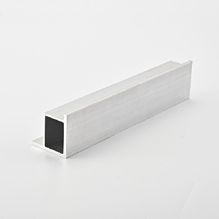 6063 material furniture tube square hollow aluminum tube custom processing multi-specification aluminum profile square tube factory direct supply