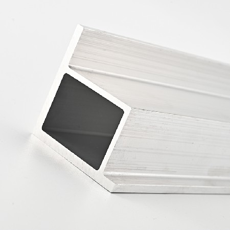6063 material furniture tube square hollow aluminum tube custom processing multi-specification aluminum profile square tube factory direct supply