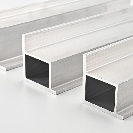 6063 material furniture tube square hollow aluminum tube custom processing multi-specification aluminum profile square tube factory direct supply