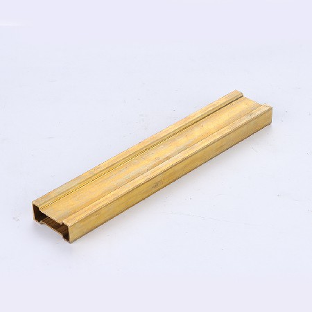 灯饰用黄铜管定 制 H62黄铜方管 方形铜管 矩形铜管 空调铜管批发