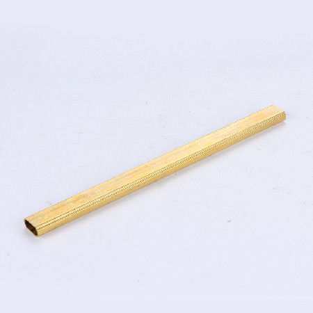 灯饰用黄铜管定 制 H62黄铜方管 方形铜管 矩形铜管 空调铜管批发