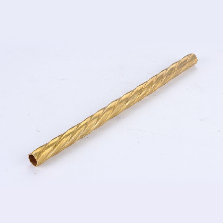 灯饰用黄铜管定 制H62黄铜方管 方形铜管 矩形铜管 空调铜管批发