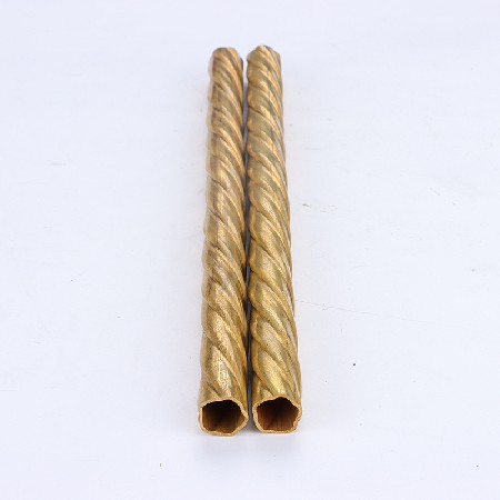 灯饰用黄铜管定 制H62黄铜方管 方形铜管 矩形铜管 空调铜管批发