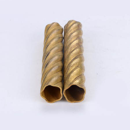灯饰用黄铜管加工H62黄铜方管厂家直供方形铜管矩形空调铜管批发